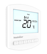 Heatmiser Slimline-RF Wireless Programmable Thermostat